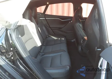 2017 Tesla Model S 60/75 from USA, damaged, VIN 5YJSA1E17HF219287